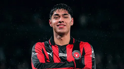 Darío Osorio firmó hastac 2030 con los daneses.
