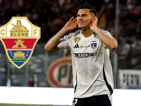 El trueque que planea Colo Colo con Elche por Lucas Cepeda