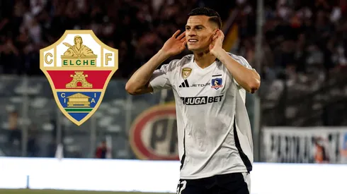 Colo Colo define la venta de Lucas Cepeda al Elche de España. (Foto: Photosport)
