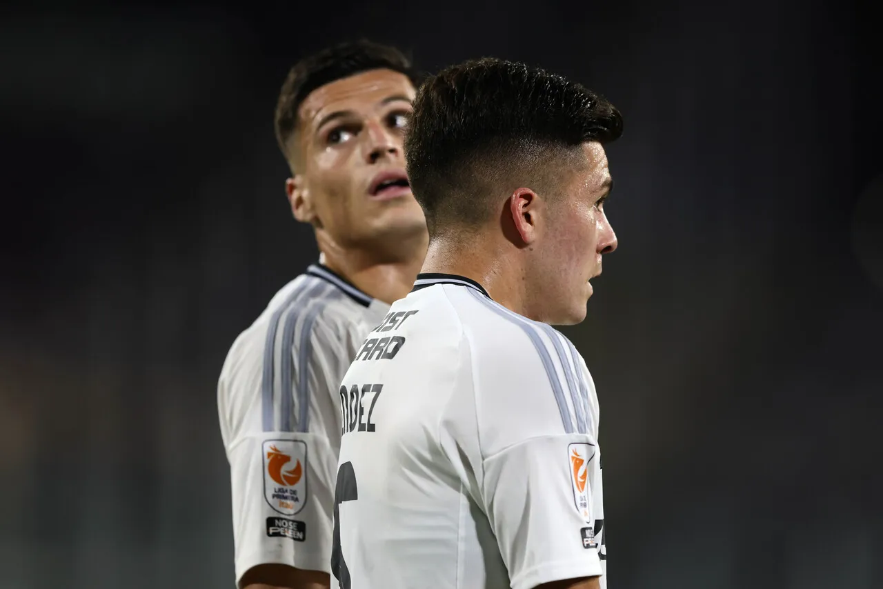 Lucas Cepeda con las horas contadas en Colo Colo (Photosport).