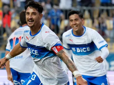 La UC se mete en la final de la Supercopa con un Fernando Zampedri intratable