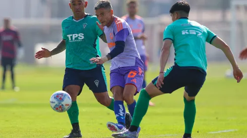 Francisco Meneghini se inclina por un 4-2-3-1.
