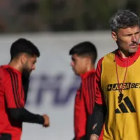 ¡Fernando Ortiz se rinde! El feroz cambio en el 11 de Colo Colo ante Peñarol