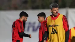 No va más la línea de tres de Fernando Ortiz en Colo Colo.