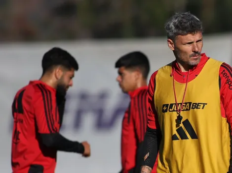 ¡Fernando Ortiz se rinde! El feroz cambio en el 11 de Colo Colo ante Peñarol