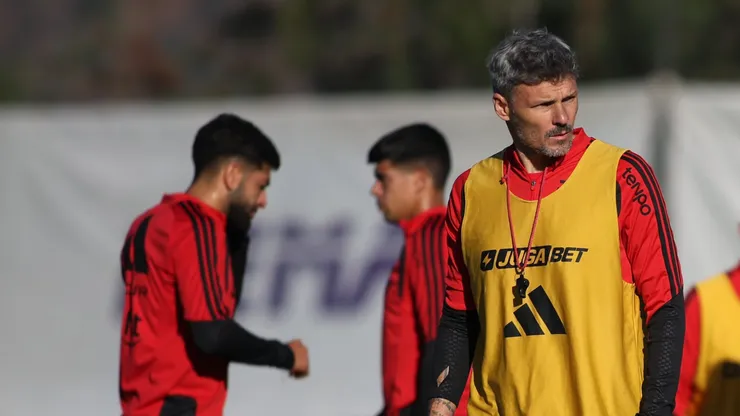 No va más la línea de tres de Fernando Ortiz en Colo Colo.