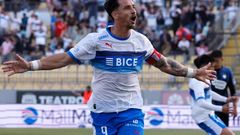 Fernando Zampedri se ilusiona con el equipo que tiene la UC para el 2026.
