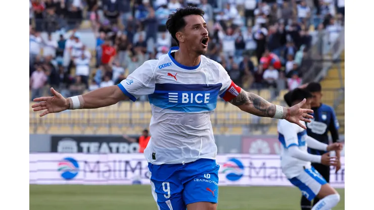 Fernando Zampedri se ilusiona con el equipo que tiene la UC para el 2026.