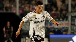 Lucas Cepeda partió de Colo Colo rumbo al Elche de España. (Foto: Photosport)