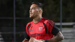 Méndez habla en Colo Colo.