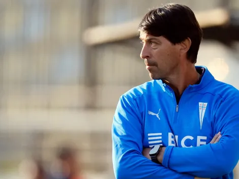 Garnero sonríe pese a la adversidad: Católica recupera piezas clave y ya arma su oncena ante O'Higgins