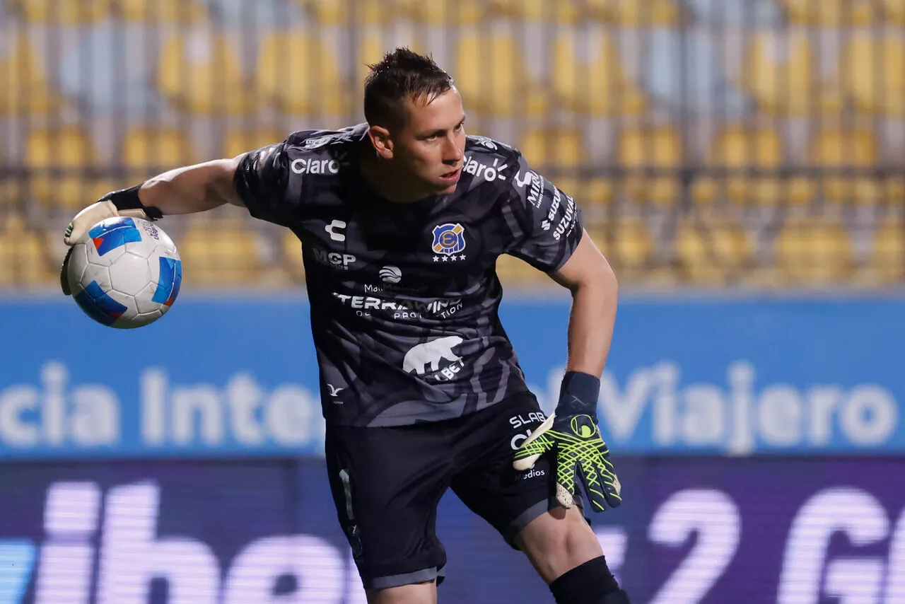 Ignacio González fue formado en Colo Colo. | Foto: Photosport