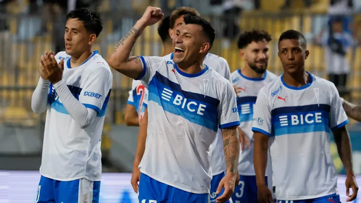 Gary Medel habló tras el triunfo de la UC ante Huachipato