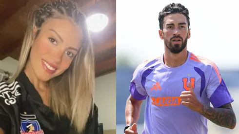 El Gato Lucero recibe un fuerte respaldo familiar tras su llegada a la U. 
