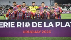 La formación de Colo Colo para enfrentar hoy a Peñarol