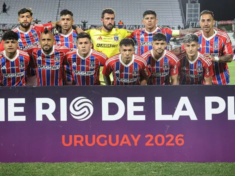 Ortiz mueve el tablero: la formación de Colo Colo ante Peñarol