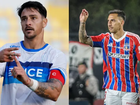 La UC se acuerda de Colo Colo y de Correa tras los goles de Zampedri: esto publicaron
