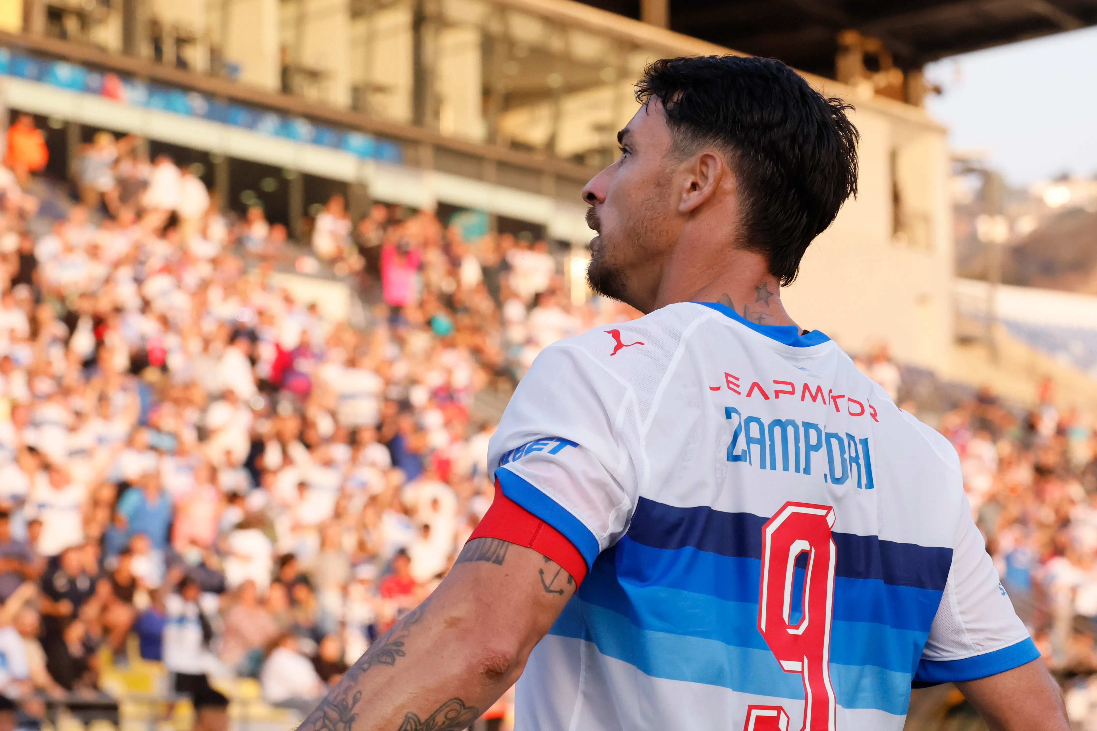 El ariete de 37 años sigue más vigente que nunca | FOTO: Andres Pina/Photosport