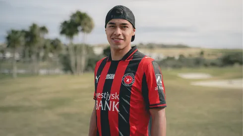 Darío Osorio es la principal estrella del FC Midtjylland.
