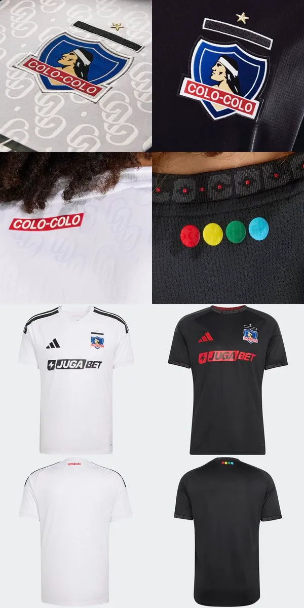 La nueva piel de Colo Colo para la temporada 2026 | FOTO: Adidas