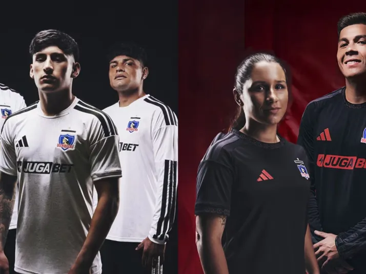 Colo Colo presenta sus nuevas camisetas 2026: precios y dónde comprar