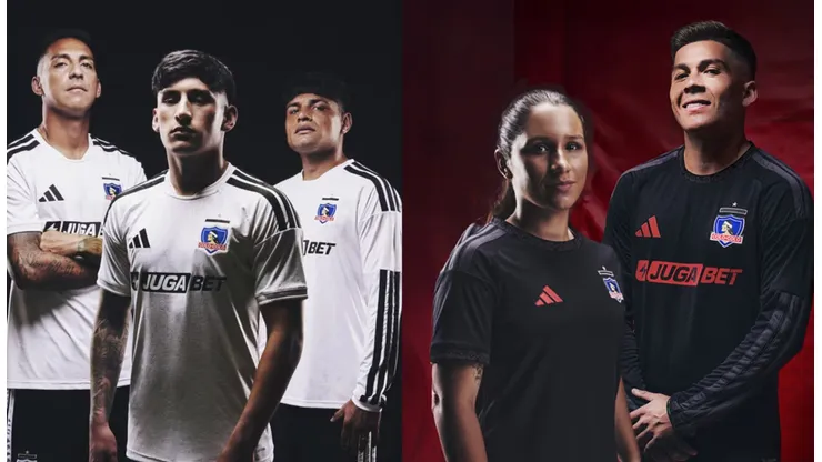 Colo Colo presentó su nueva camiseta 2026.