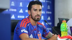 Juan Martín Lucero fue presentado en Universidad de Chile.