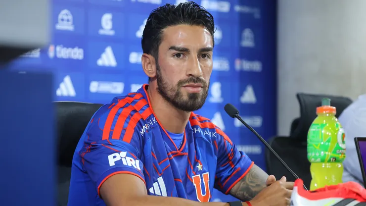 Juan Martín Lucero fue presentado en Universidad de Chile.