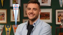 El periodista le levantó el pulgar a un refuerzo de la UC.