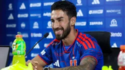 Juan Martín Lucero alabó a la parcialidad de Universidad de Chile.