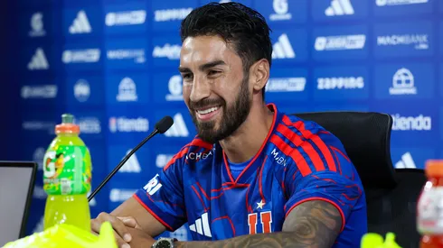 Juan Martín Lucero alabó a la parcialidad de Universidad de Chile.
