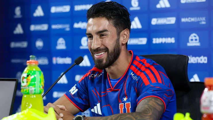 Juan Martín Lucero alabó a la parcialidad de Universidad de Chile.