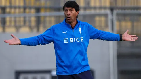 Daniel Garnero y sus preocupaciones en la UC para la final de la Supercopa
