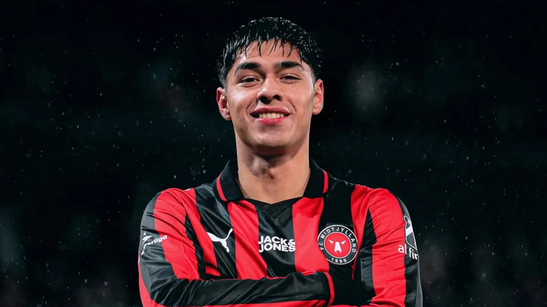 Darío Osorio está en octavos de final de Europa League. (Foto: FC Midtjylland)