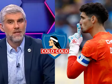 De Tezanos explica por qué Colo Colo no debe fichar a Dituro: "Si viniera..."