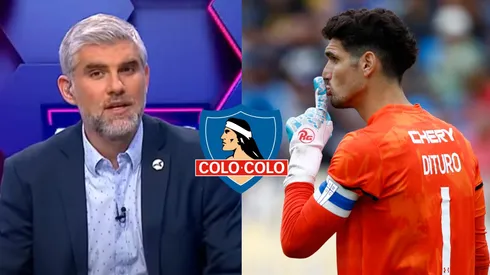 Dituro es uno de los nombres que ha sonado para arribar a Colo Colo.
