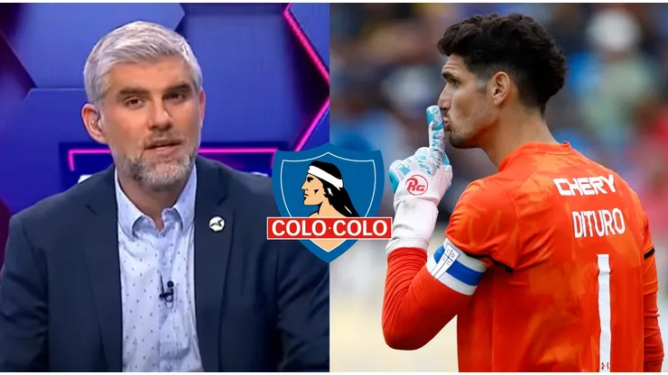 Dituro es uno de los nombres que ha sonado para arribar a Colo Colo.