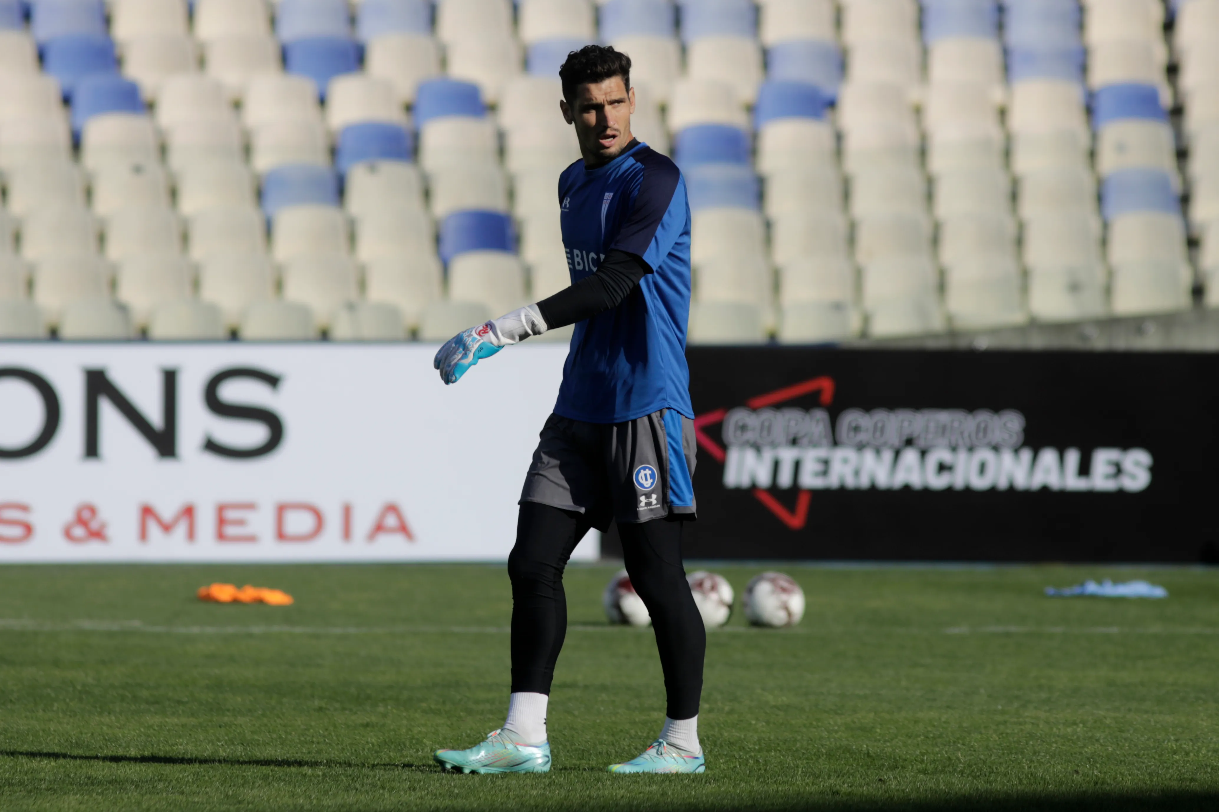 Matías Dituro perdió la titularidad en el Elche de España | FOTO: Eduardo Fortes/PHOTOSPORT