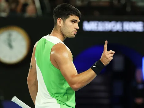 El más irrerevente del Australian Open desafía a Carlos Alcaraz: "No tiene derecho..."