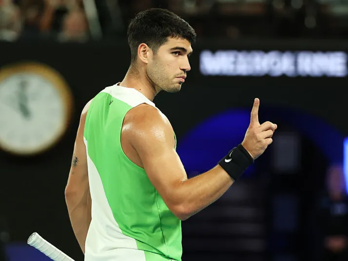El más irrerevente del Australian Open desafía a Carlos Alcaraz: "No tiene derecho..."