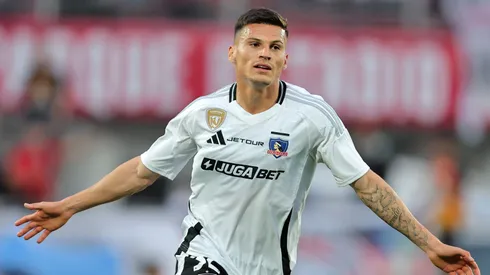 En Colo Colo se define el futuro de Lucas Cepeda. (Foto: Javier Torres/Photosport)
