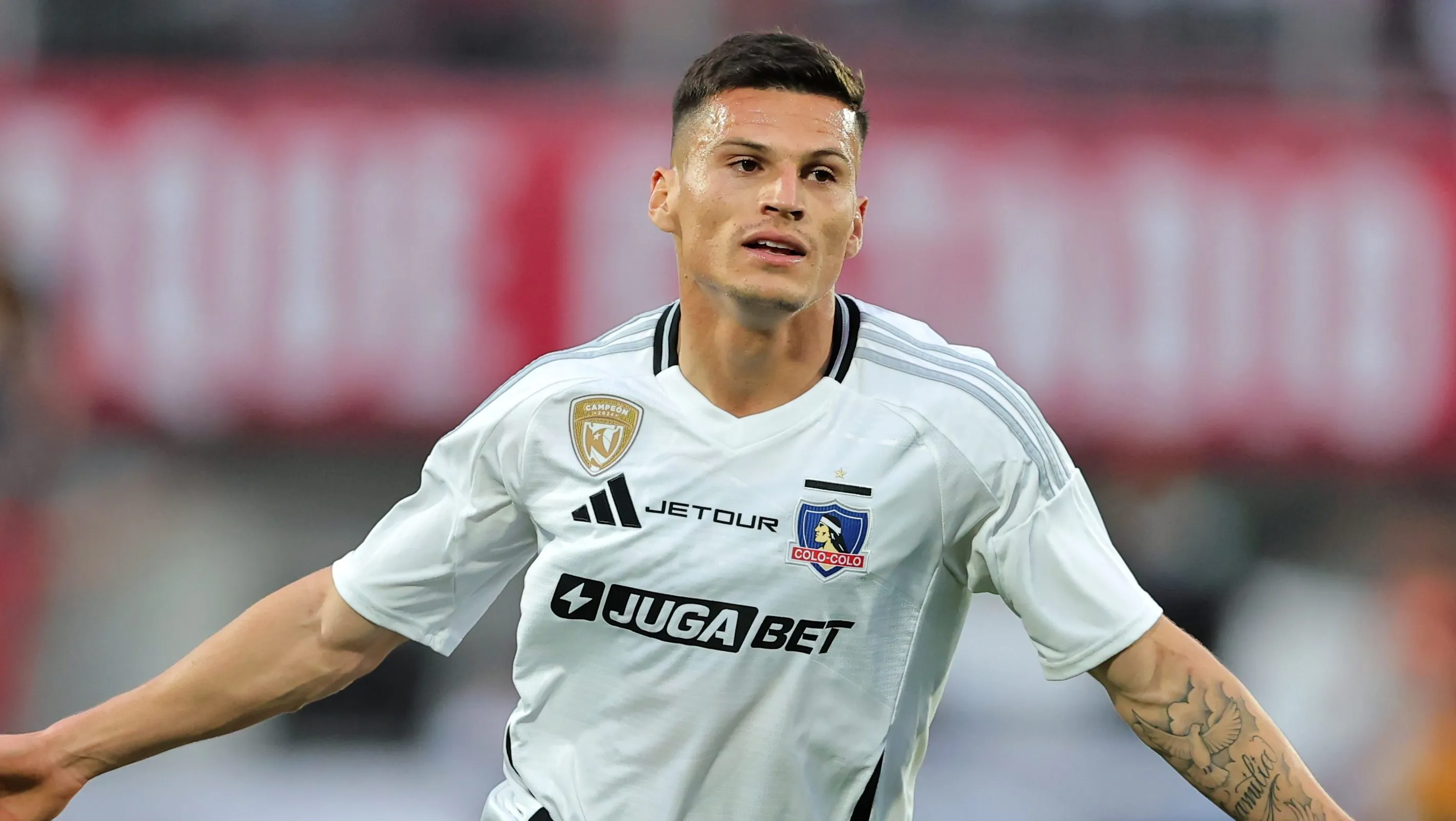 Colo Colo irá en búsqueda del reemplazante de Lucas Cepeda. (Foto: Javier Torres/Photosport)