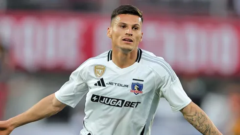 Lucas Cepeda habla en medio de rumores de salida (Foto: Javier Torres/Photosport)