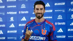 Universidad de Chile satisfizo su deseo: contratar un goleador. Ya oficializó a Juan Martín Lucero.