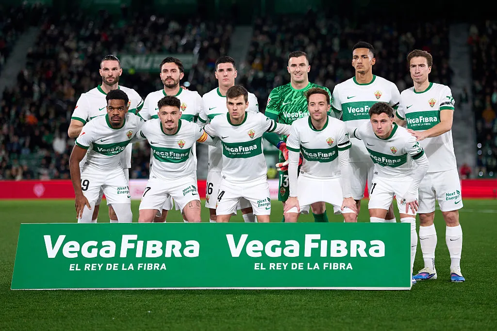 El Elche espera con los brazos abiertos a Lucas Cepeda. (Foto: Mateo Villalba Sanchez/Getty Images)