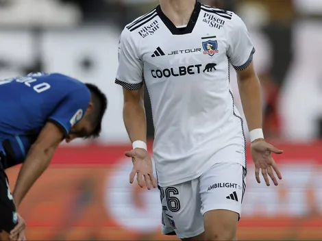 Llegó como figura a Colo Colo y ahora saldrá definitivamente