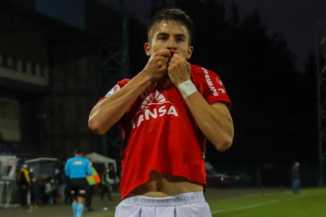 Matías Moya volverá a Ñublense