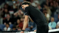 La felicidad de Alexander Zverev en el Australian Open