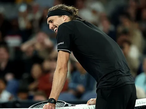 Tocó fondo por salud mental y ahora reencuentra su mejor tenis en el Australian Open: "Extremadamente feliz"