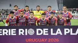 Colo Colo disputa su último amistoso por la Serie Río de La Plata. (Foto: FocoUy/Photosport)